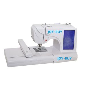 Computer embroidery machine touch screen household sewing machine fully automatic small embroidery machine