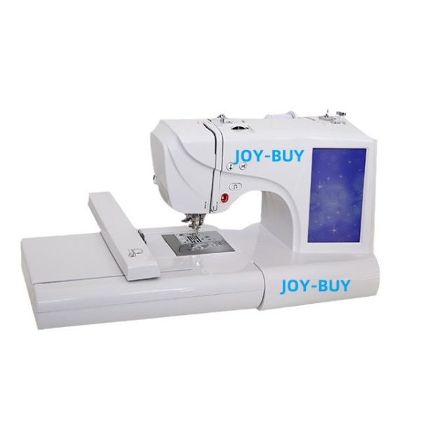 Computer embroidery machine touch screen household sewing machine fully automatic small embroidery machine