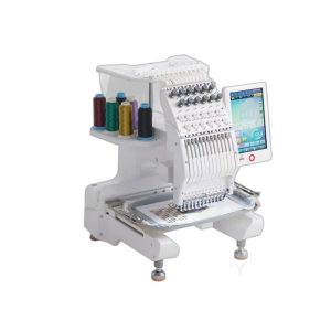 Home desktop multi-color computer embroidery machine Fully automatic mini embroidery machine