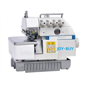 Direct drive high speed overlock sewing machine