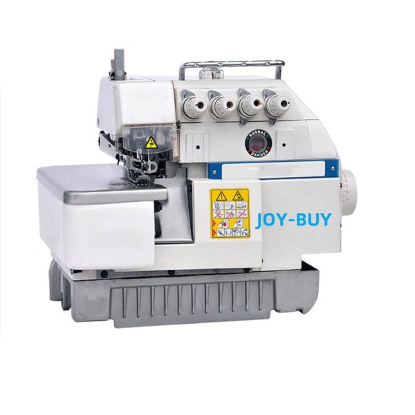 Direct drive high speed overlock sewing machine