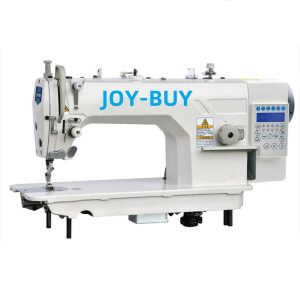 Direct drive automatic thread trimmer computer flat high speed automatic lockstitch sewing machine