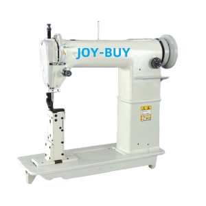 Column type high head shoe sewing machine single needle footwear leather products sewing machine