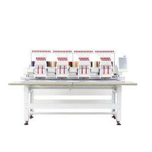 4 Heads 12 Needles High Speed Computerized Embroidery Machine