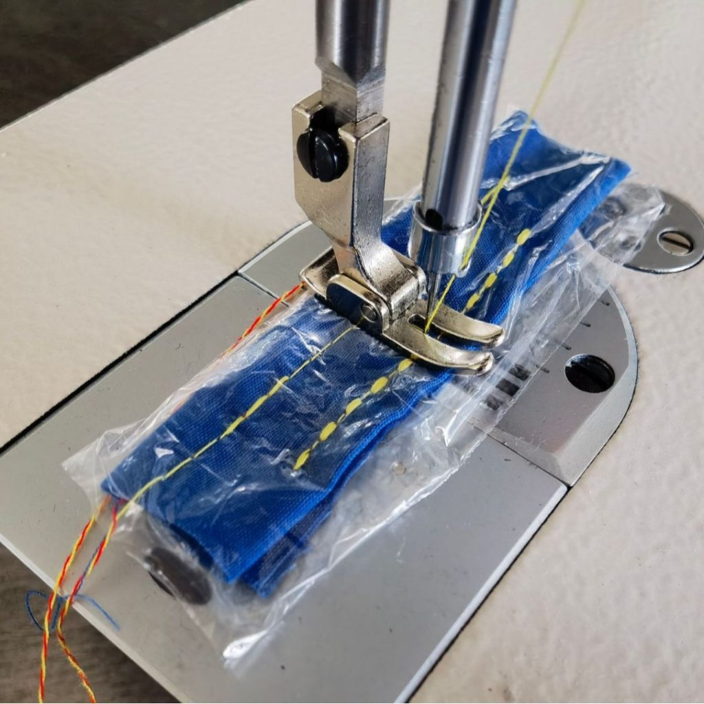 Lockstitch sewing machine