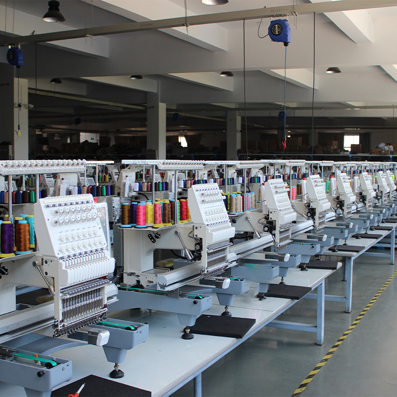 Embroidery machine