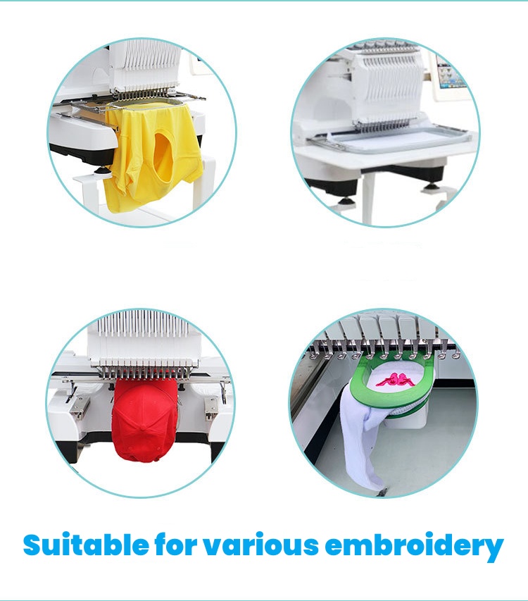 Embroidery machine