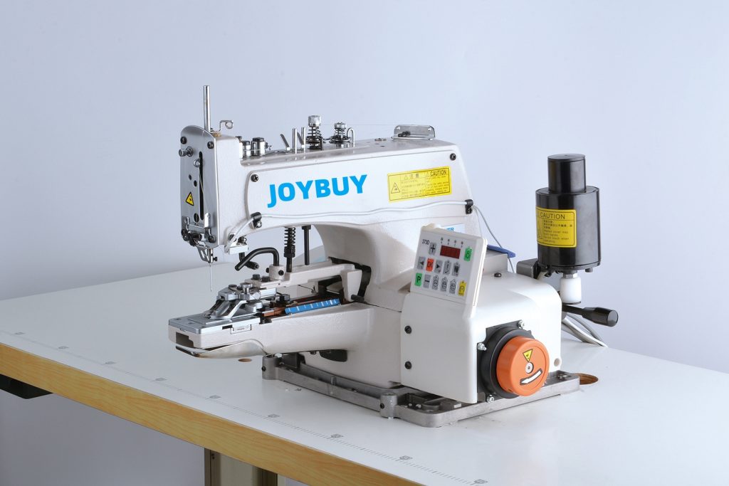 Button sewing machine