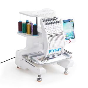 Mini 12 Needles Single Head Embroidery Machine