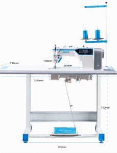 Lockstitch sewing machine