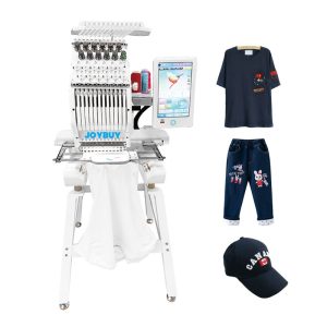 Computer embroidery machine