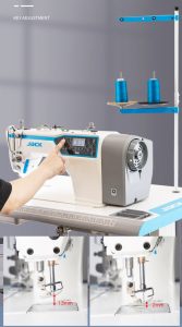 Lockstitch sewing machine