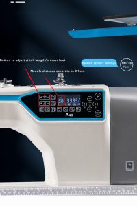 Lockstitch sewing machine