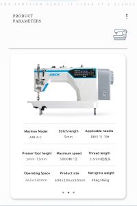 Lockstitch sewing machine